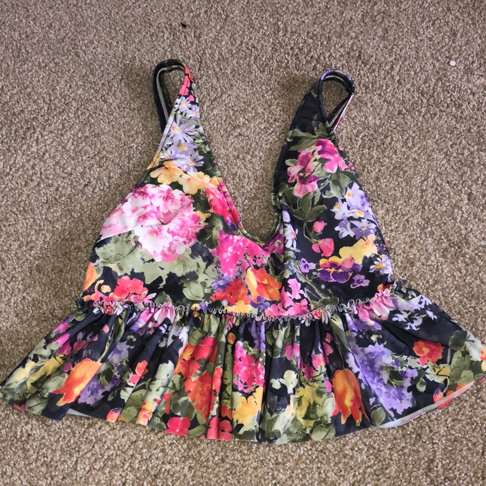 Kortni Jeane Swim Top